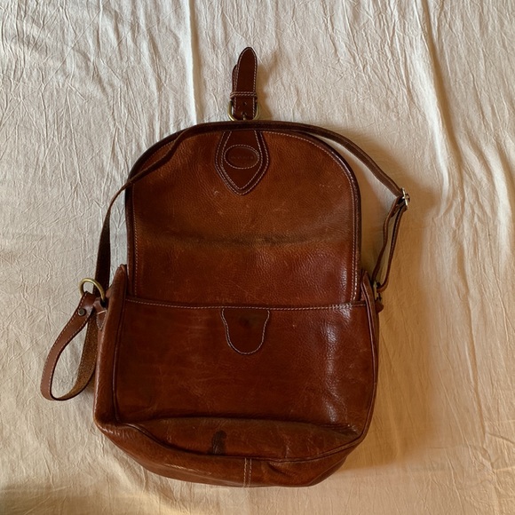 Vintage leather bag - Picture 5 of 6